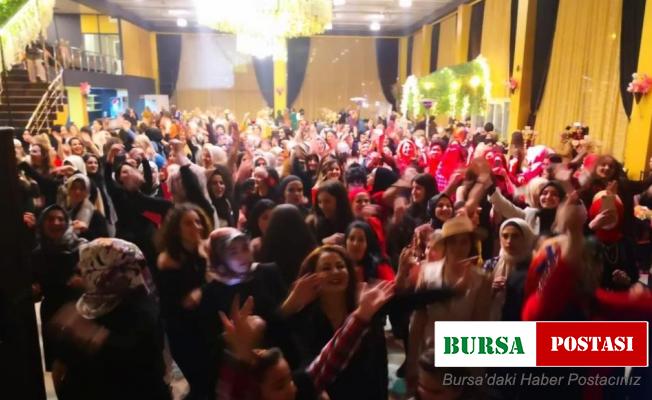 Van’da girişimci kadınlardan kadınlar matinesi