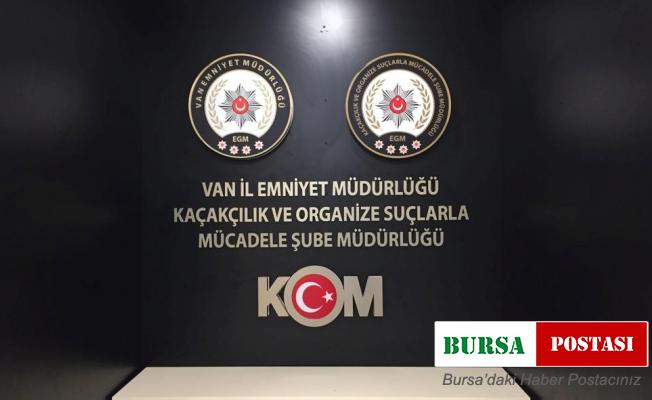 Van’da gümrük kaçakçılığı