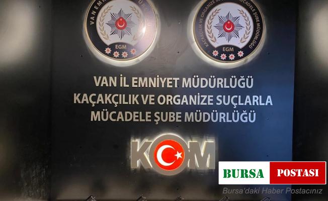 Van’da gümrük kaçakçılığı operasyonu