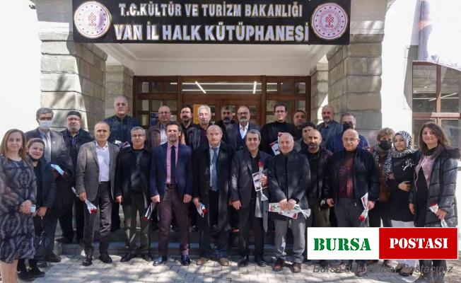 Van’da ‘Kütüphane Haftası’ etkinlikleri