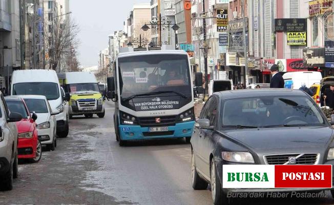 Van’da şehir içi ulaşıma zam