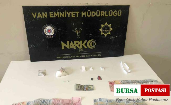 Van’da ‘torbacı’ operasyonu