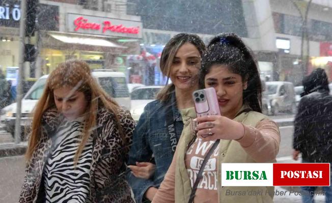 Van’da yoğun kar yağışı