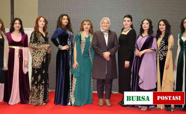 Van’da yöresel kıyafetler defilesi hayran bıraktı
