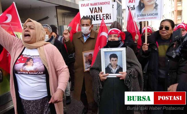 Vanlı anne: “Teslim olan her evlat bizi umutlandırıyor”