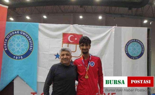Vanlı atlet Türkiye şampiyonu oldu