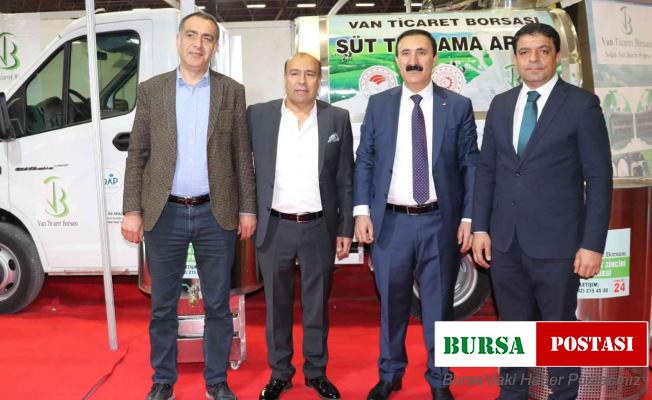 VANTB’den çiftçilere süt toplama aracı