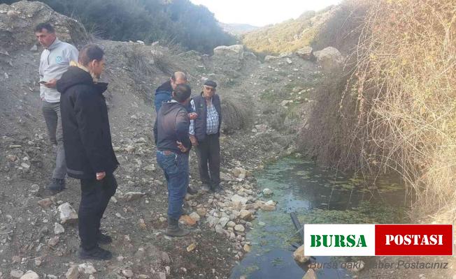 Vatandaşlar talep etti, büyükşehir etüt çalışmalarına başladı