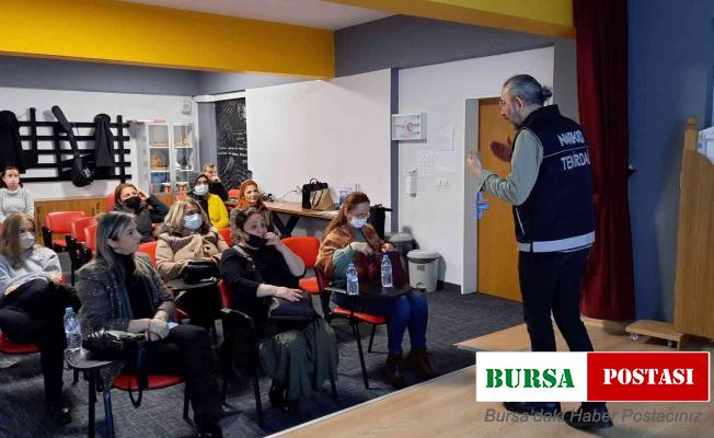 Velilere etkili iletişim ve bağımlılık eğitimi