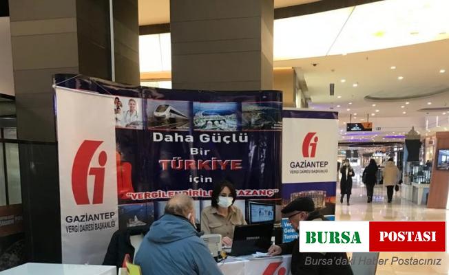 Vergide beyanında kabul masası kolaylığı