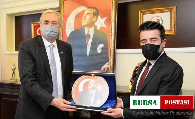 Vilayetler Hizmet Birliği Anaokulu’ndan Başkan Bakkalcıoğlu’na ziyaret