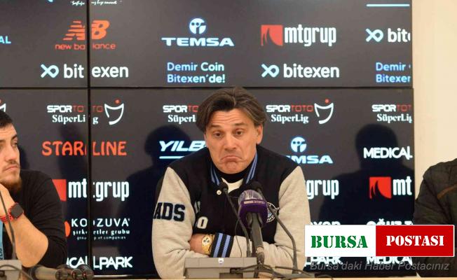 Vincenzo Montella: “Başkanımızın yaptığı açıklamalardan sonra bize yapılanları ceza olarak görüyorum”