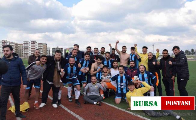 Viranşehir Belediyespor Besni Akınspor’u 3-2 yendi