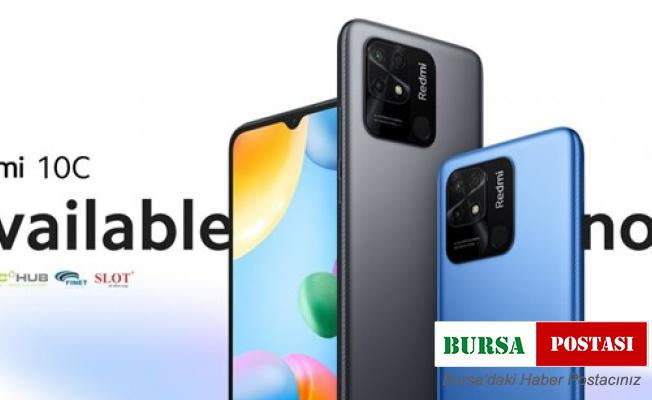 Xiaomi Redmi 10C rekabete oynuyor