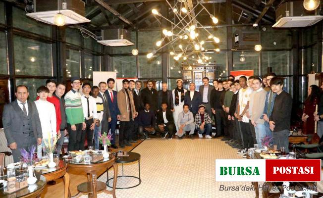 Yabancı öğrenciler söyleşide buluştu