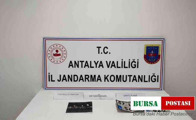 Yabancı uyruklu şahıs, uyuşturucu alabilmek için motosiklet çaldı