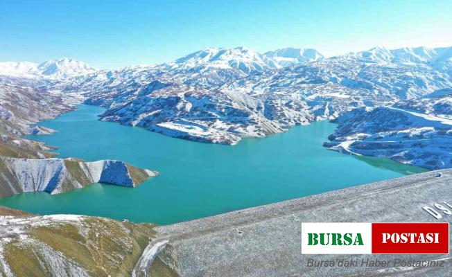 Yağışlar ülke genelinde geçen seneye göre yüzde 45,4 arttı, barajlar dolmaya başladı