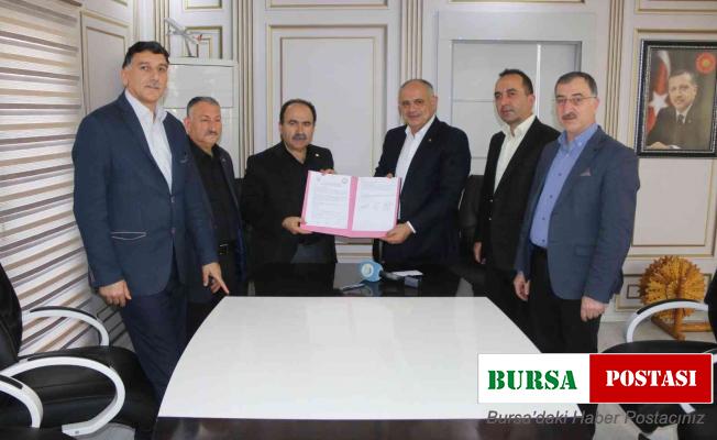 Yahyalı Belediyesi’nde SDS imzalandı