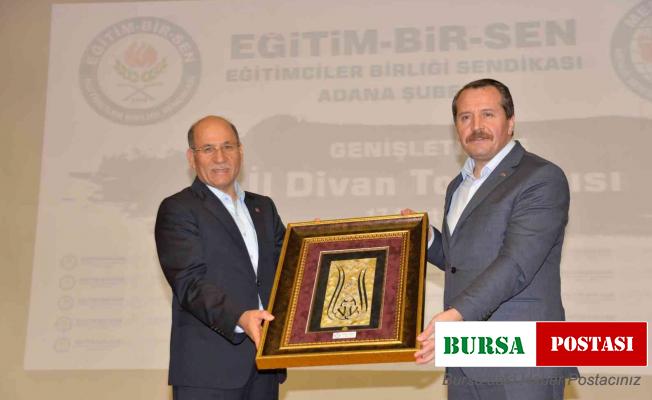 Yalçın: “Adana’da muhteşem bir teşkilat gördüm”