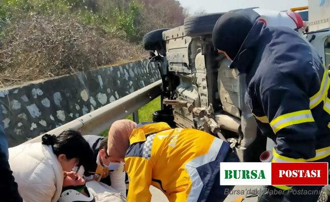 Yalova-İzmit karayolunda can pazarı: 4 yaralı