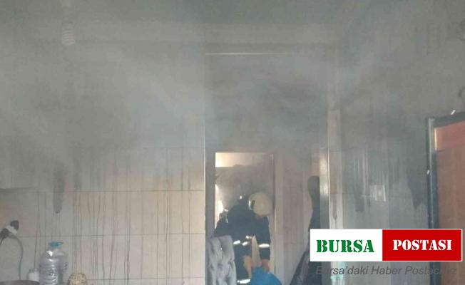 Yangın mahalleliyi korkuttu