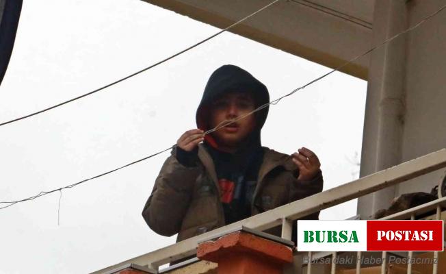 Yangında mahsur kaldığı balkonda gözyaşlarıyla dua eden küçük Deniz: “Bildiğim tüm duaları okudum”