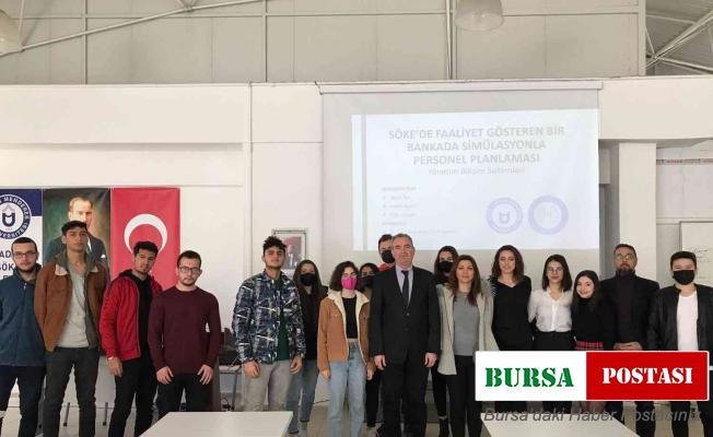 Yapay Zeka Topluluğu, Simülasyonla Personel Planlaması yaptı