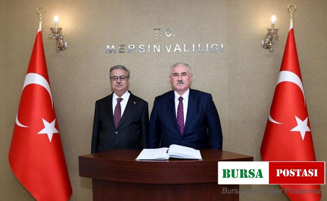 Yargıtay Başkanı Akarca,  Vali Su ile buluştu
