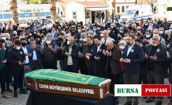 Yaşamını yitiren meclis üyesi Şenol Malkoç toprağa verildi
