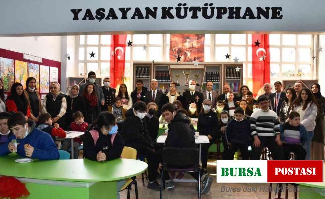 “Yaşayan Kütüphane” törenle açıldı