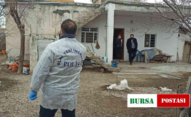 Yaşlı çifti sobadan sızan gaz ayırdı