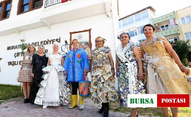 Yaşlı Evi sakinleri atıklardan hazırlanan kostümlerle defile yapacak