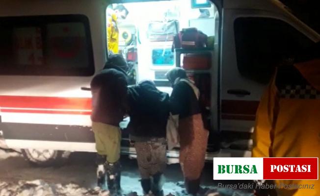 Yaşlı kadının ambulans hassasiyeti duygulandırdı