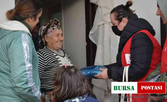 Yaşlı vatandaşlar unutulmadı