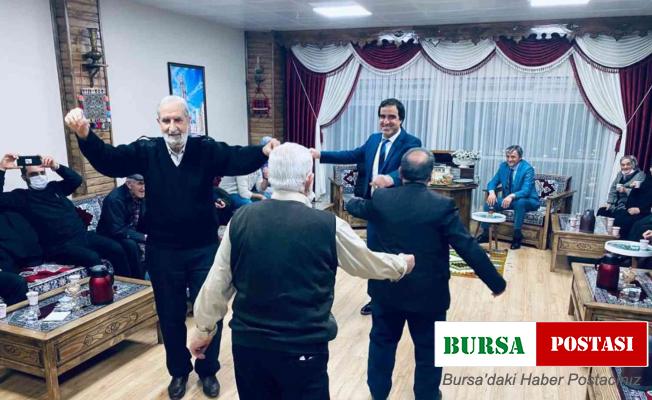 Yaşlılar doyasıya eğlendi