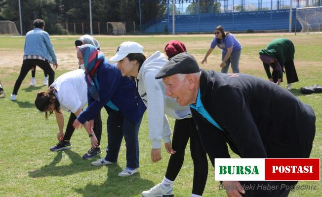 Yaşlılara ’kuşaklararası’ egzersiz