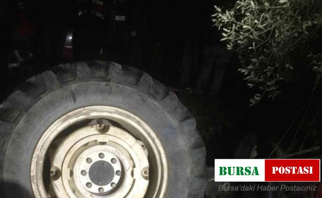 Yatağan’da traktör kazası: 1 ölü