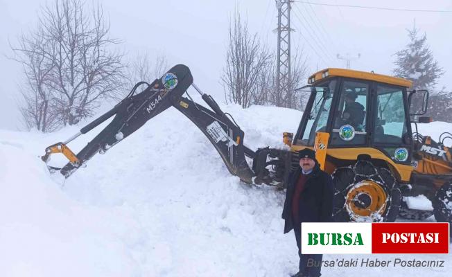 Yavuzkemal’de yılın 7 ayı karla mücadele ediliyor