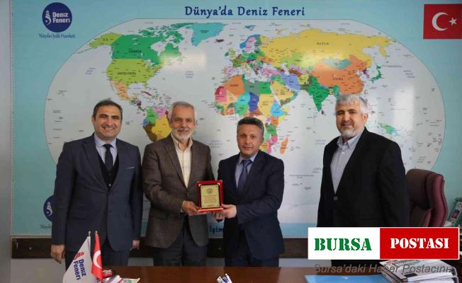 Yazıkonak Belediyesinden teşekkür ziyareti