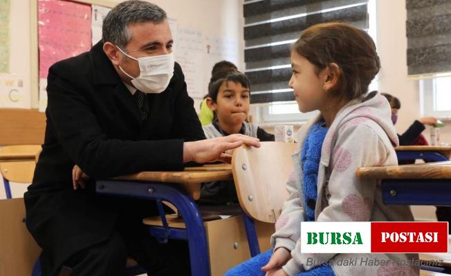 Yeni yapılan okul hizmete açıldı