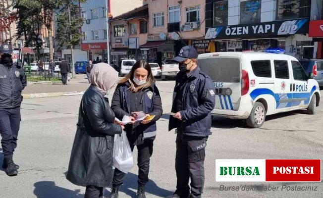 Yenice Emniyet KADES uygulamasını kadınlara anlattı