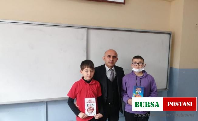 Yenice’de kitap kampanyası devam ediyor