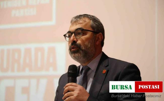 Yeniden Refah Partili Emanetoğlu: “CHP’nin bu ülkede iki yakası bir araya gelmeyecektir”