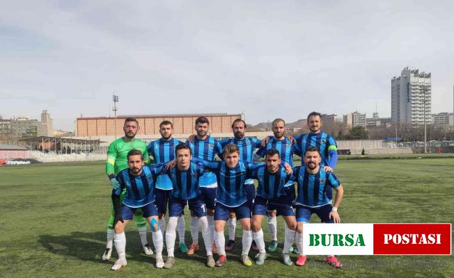 Yenimahalle play-off’un ilk maçından galip ayrıldı