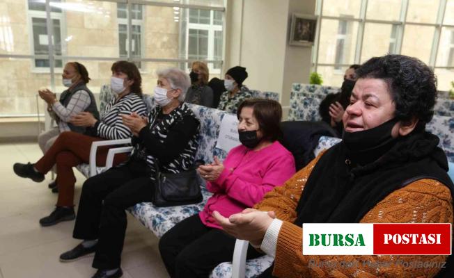 Yenimahalle’de Yaşlılara Saygı Haftası kutlandı