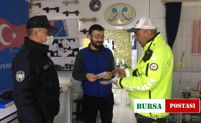 Yerköy’de dolandırıcılara karşı bilgilendirme