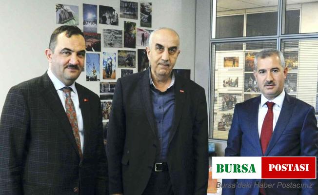 Yeşilyurt Belediye Başkanı Çınar, İhlas Medya’yı ziyaret etti