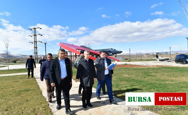 Yeşilyurt’ta açık hava müzesi yapımı tamamlanıyor