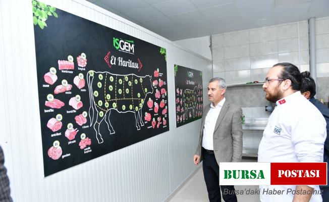 Yesilyurt’ta ‘et entegre tesisi’ hizmete girdi