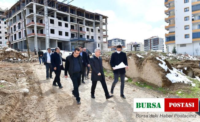 Yeşilyurt’ta imar yolları açılıyor